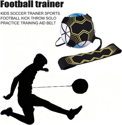 Shin Defender Kickback Trainer - Shindefender Kickback Trainer Soccer for Kids, Pass & Catch & Control the Ball Soccer Juggle Trainers for Beginners and Lovers