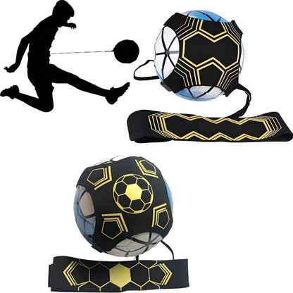 Shin Defender Kickback Trainer - Shindefender Kickback Trainer Soccer for Kids, Pass & Catch & Control the Ball Soccer Juggle Trainers for Beginners and Lovers