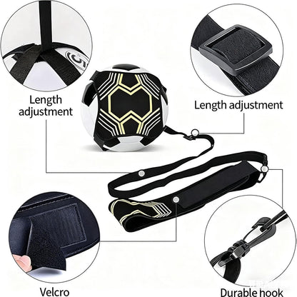 Shin Defender Kickback Trainer - Shindefender Kickback Trainer Soccer for Kids, Pass & Catch & Control the Ball Soccer Juggle Trainers for Beginners and Lovers